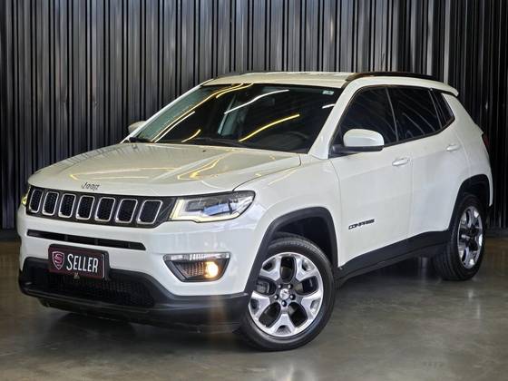 JEEP COMPASS 2.0 16V FLEX LONGITUDE AUTOMÁTICO JEEP COMPASS 2.0 16V FLEX LONGITUDE AUTOMÁTICO